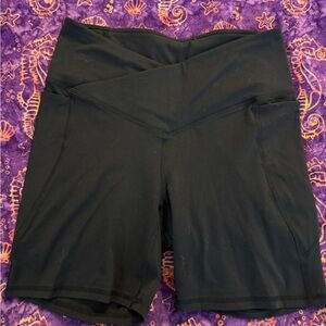 Fabletics Black Bike Shorts for Women